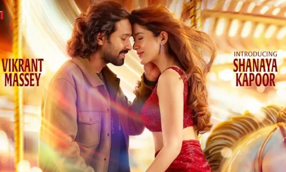 Aankhon Ki Gustaakhiyan Poster: Vikrant Massey, Shanaya Embark on a Fairytale Ride of Love