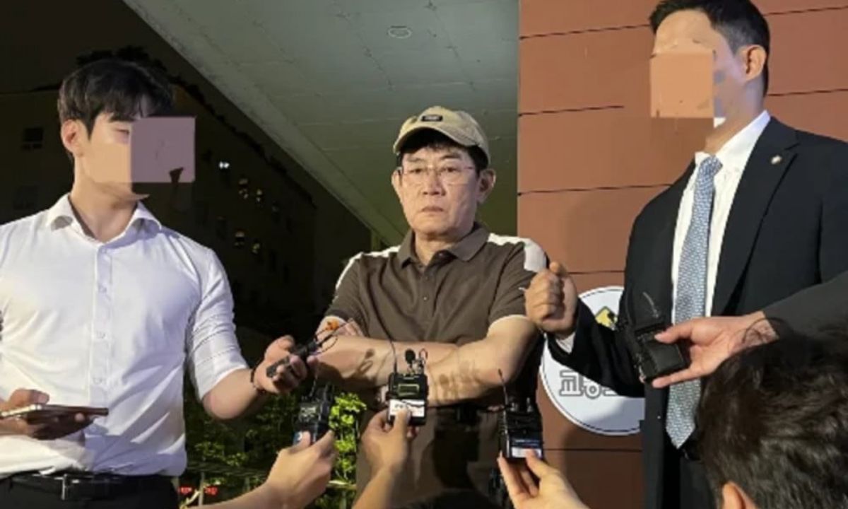 Actor Lee Apologizes After Police Questioning for Driving Under Medication Influence
