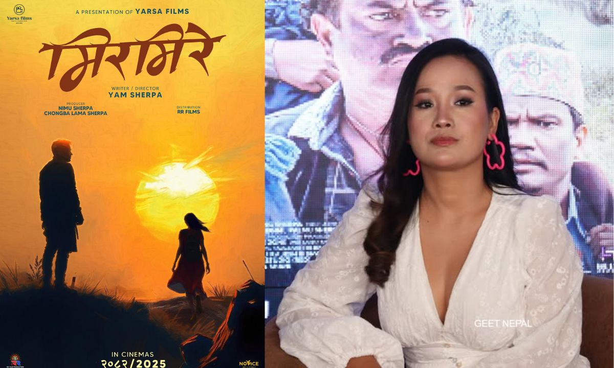 Actress Srijana Ningleku Joins Yam Sherpa's Upcoming Film ‘Mirmire’