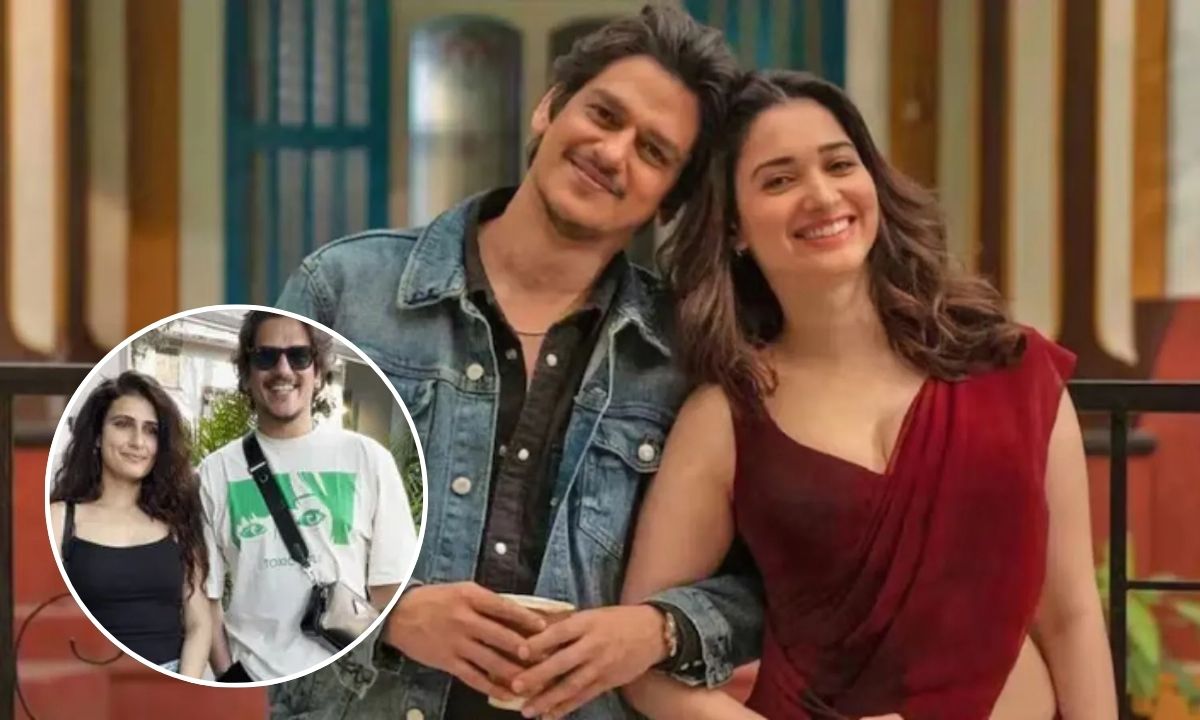 After breakup with Tamannaah Bhatia, Is Vijay Varma dating Fatima Sana Shaikh?