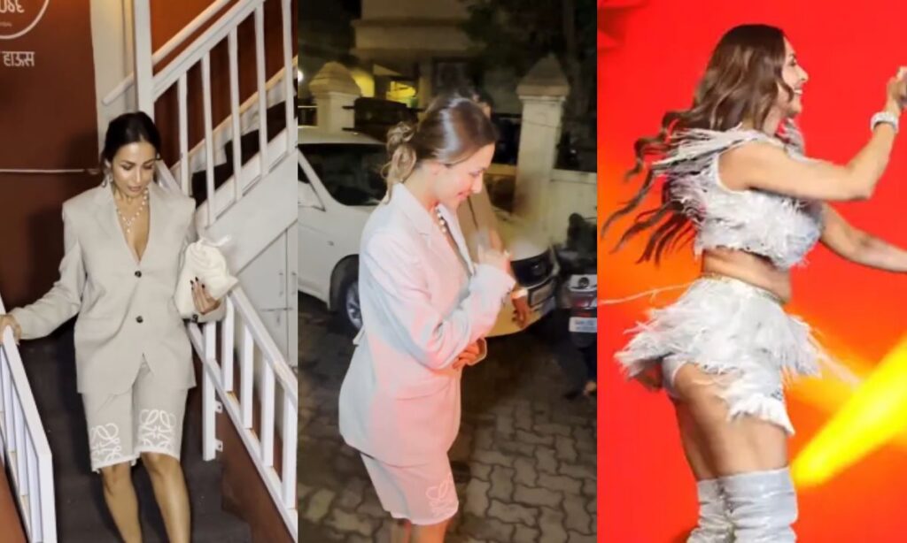 Age is Just a Number — Malaika Arora’s Ageless Charm and Killer Dance Moves Win Hearts Again