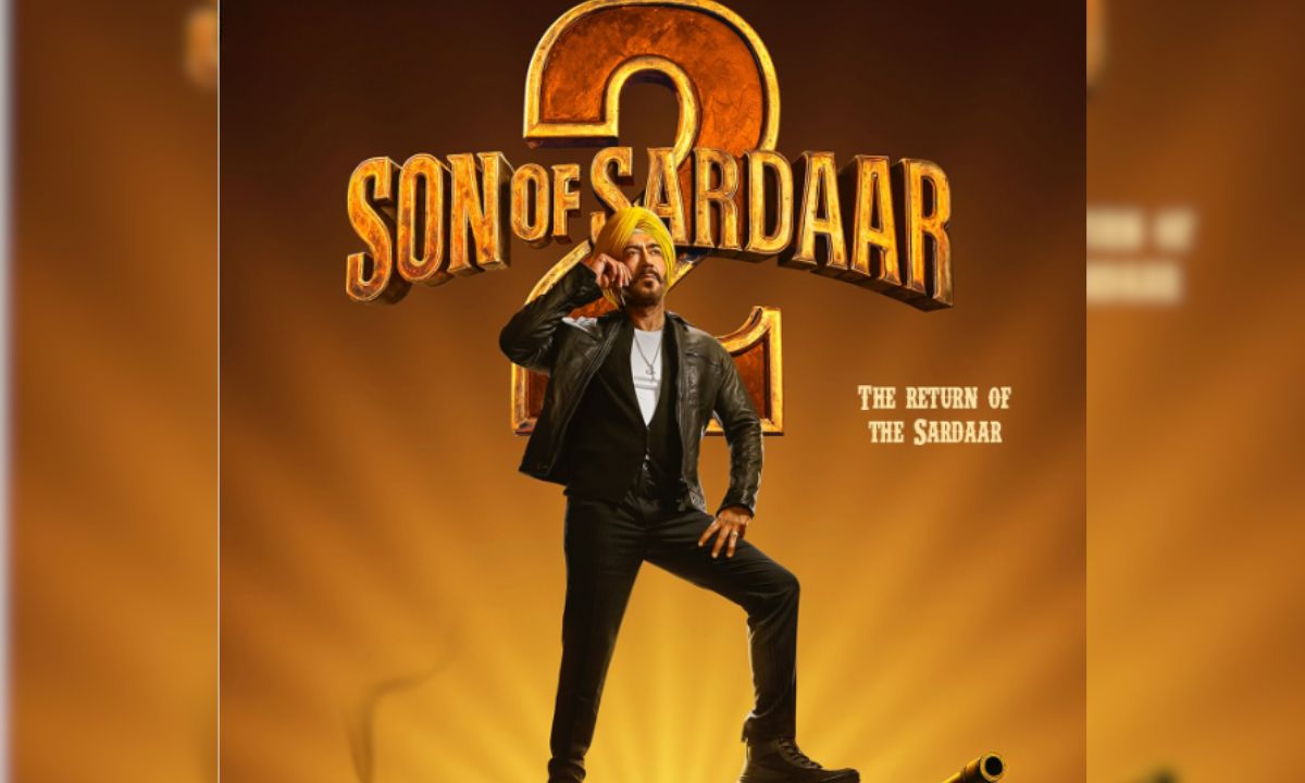 Ajay Devgn Unleashes His Wild Side in ‘Son Of Sardaar 2’ – First Look Out Now!