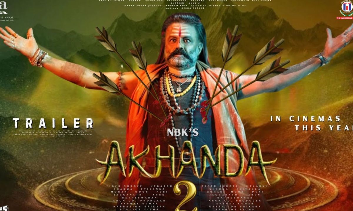 Akhanda 2 Teaser Out Now Balakrishna Returns With Roaring Power