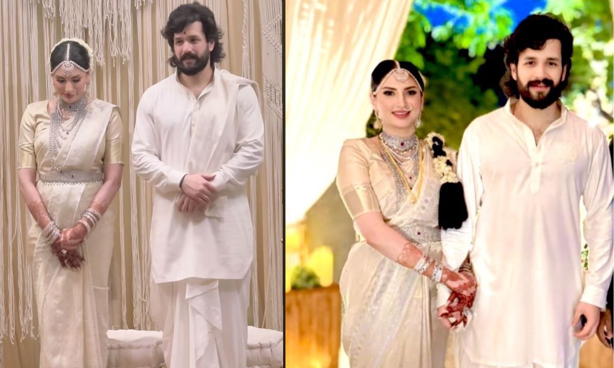 Akhil Akkineni Ties the Knot with Zainab A Star-Studded Wedding in Hyderabad