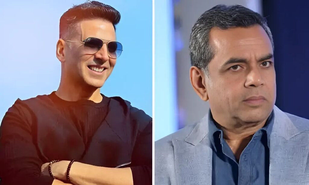 Akshay Kumar Breaks Silence on ₹25 Crore Clash with Paresh Rawal Over Hera Pheri 3 Exit