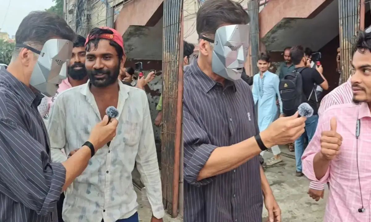 Akshay Kumar Goes Undercover in Mask to Catch Live Reactions as Housefull 5 Storms Theatres
