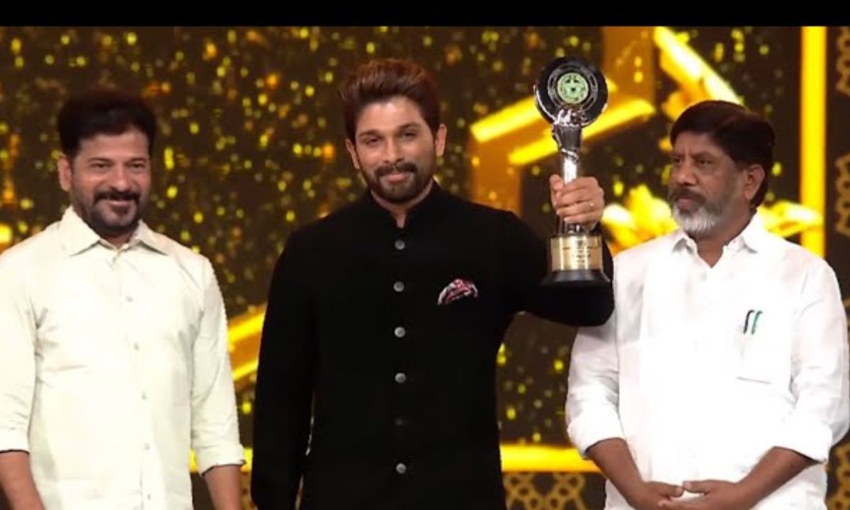 Allu Arjun’s Powerful Comeback: Wins Best Actor at Telangana’s Inaugural Gaddar Awards Despite Stampede Controversy