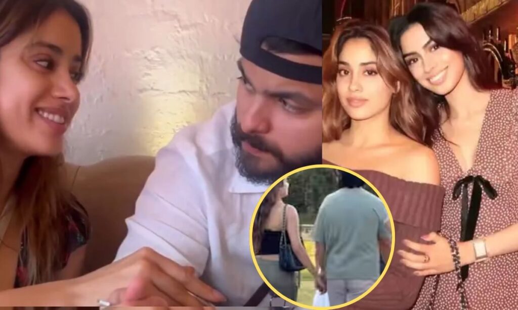 Are Janhvi Kapoor and Shikhar Pahariya Officially Dating? Their Viral Video Sparks Buzz