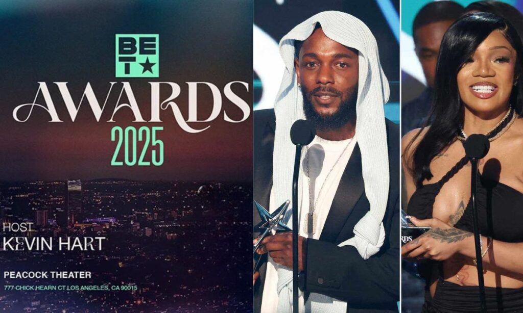 BET Awards 2025: Full List of Winners and the Biggest Moments From Culture’s Biggest Night