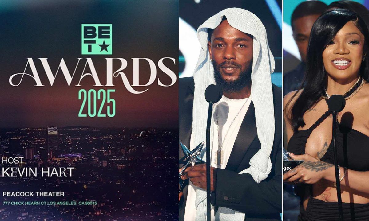 BET Awards 2025: Full List of Winners and the Biggest Moments From Culture’s Biggest Night