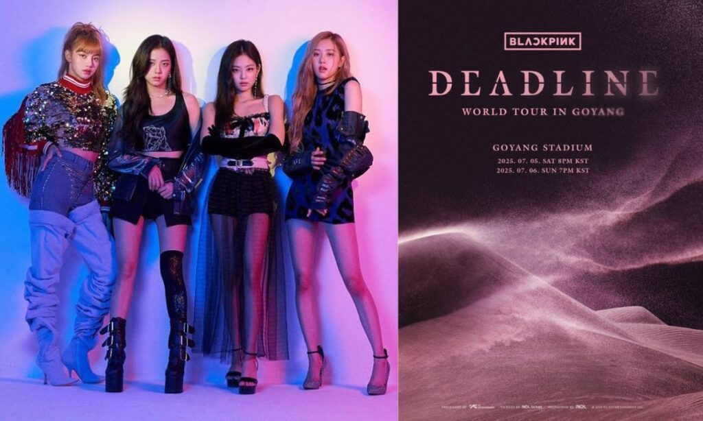 BLACKPINK Drops Poster for Goyang Concert, Kicks Off ‘DEADLINE’ World Tour