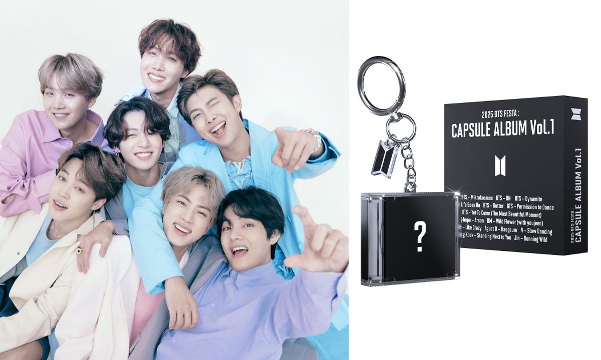 BTS Launches ‘CAPSULE ALBUM Vol.1’ for 12th Anniversary FESTA: Pre-Orders Now Open Worldwide