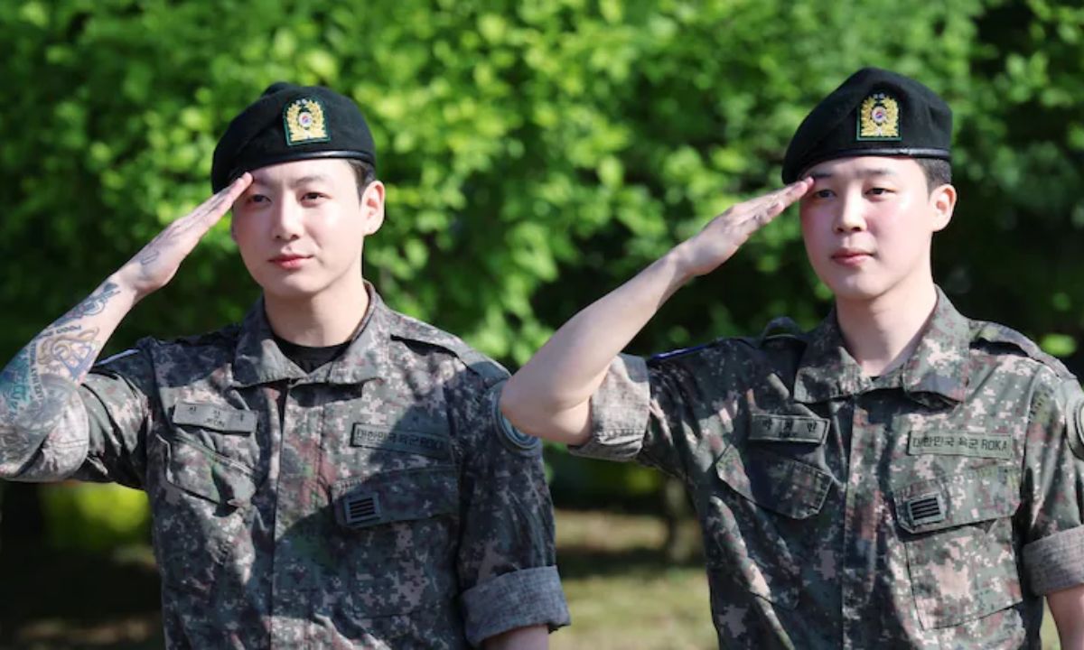 BTS Members Jimin and Jungkook Officially Discharged from Military Service