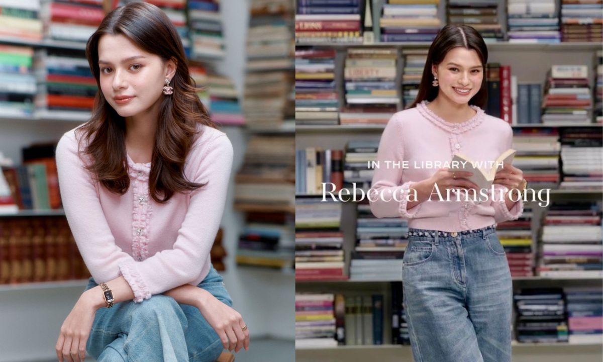 Becky Armstrong and Chanel Celebrate the Power of Books in Rue Cambon Library