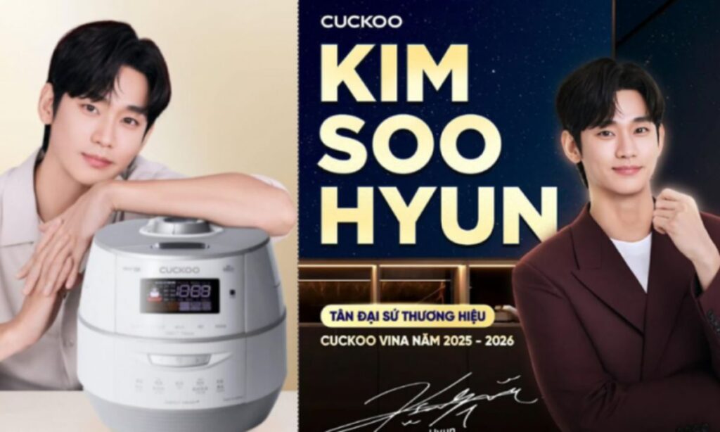 CUCKOO Files Multi-Billion KRW Lawsuits Against Kim Soo Hyun Amid Advertising Contract Fallout