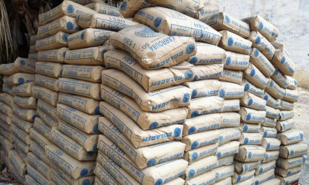 Cement Price Increases by Rs. 20 per Sack After New Tax