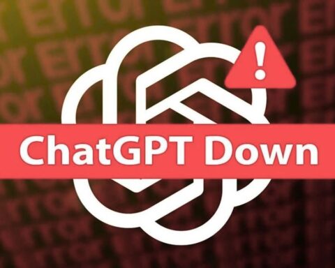ChatGPT Down