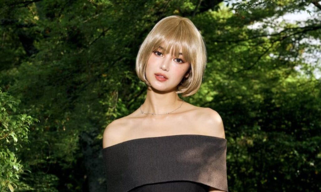 Danielle attended the 'OMEGA' launching event in Kyoto, Japan accompanied by ADOR staff