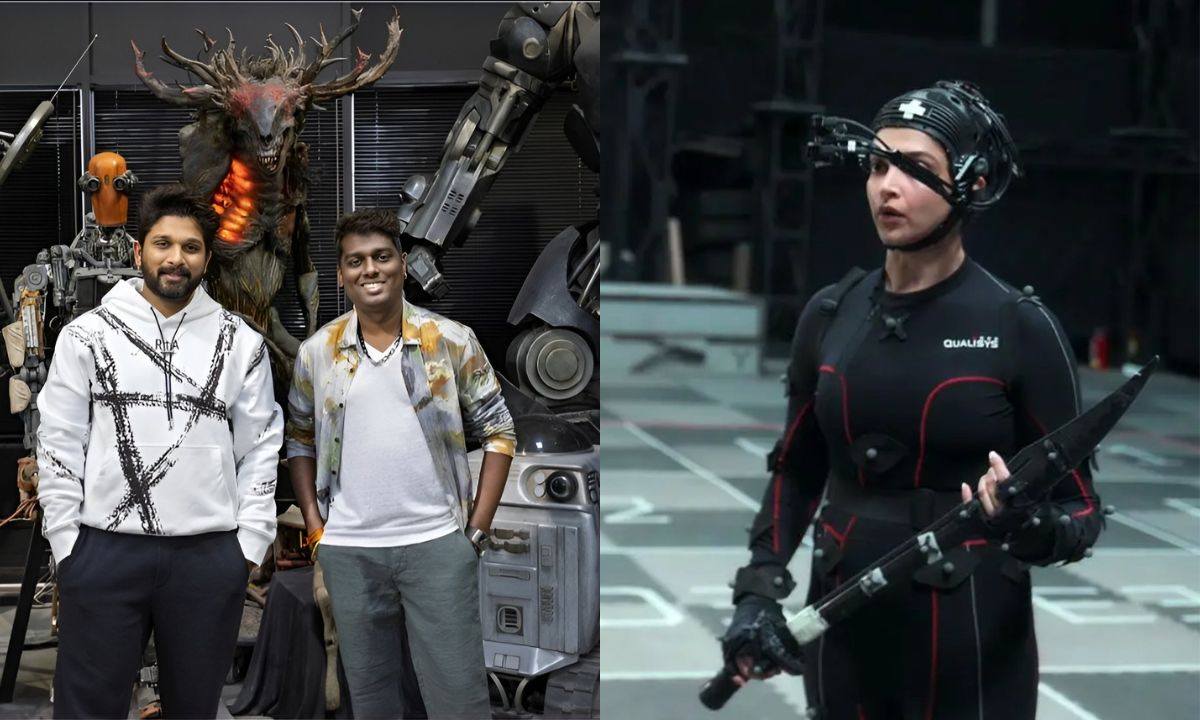 Deepika Padukone Teams Up with Allu Arjun for Atlee’s Mega Sci-Fi Actioner AA22 x A6