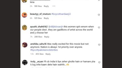 Diljit Dosanjh Faces Backlash