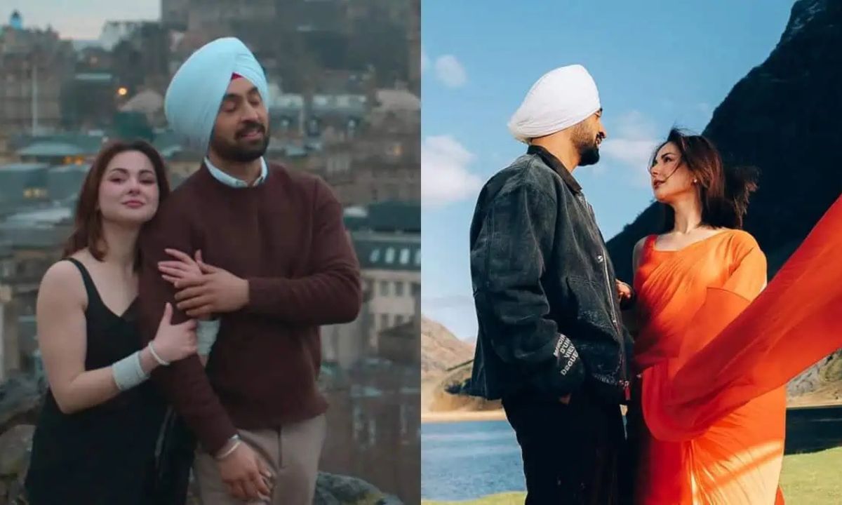 Diljit Dosanjh Faces Backlash for Casting Pakistani Actress Hania Aamir in Sardaar Ji 3