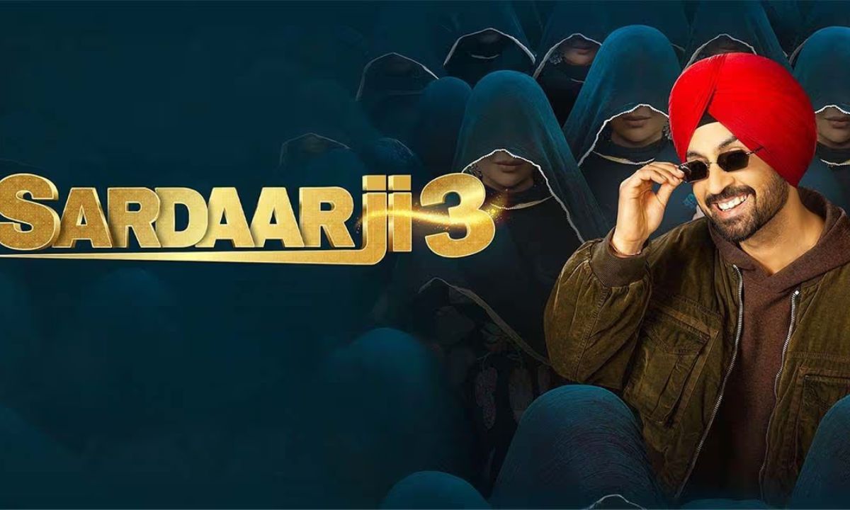 Diljit Dosanjh Unveils Exciting Teaser for ‘Sardaar Ji 3’; Fans Eager for June 27 Release