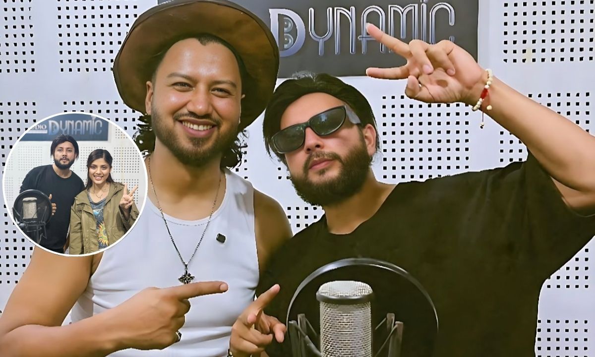 Durgesh Thapa and Sisan Baniya Collaborate for Upcoming Song: New Song in the Works