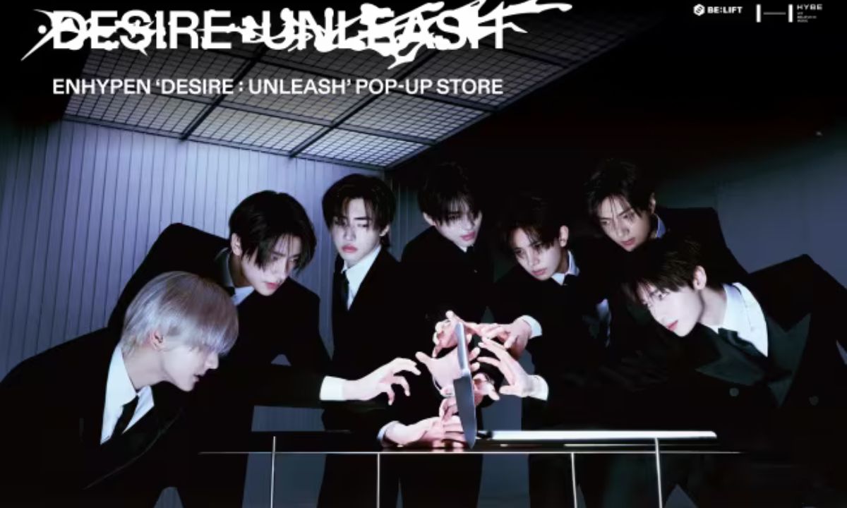 ENHYPEN Unleashes ‘BAD DESIRE’ A Dark, Daring Leap Into K-Pop’s Next Chapter