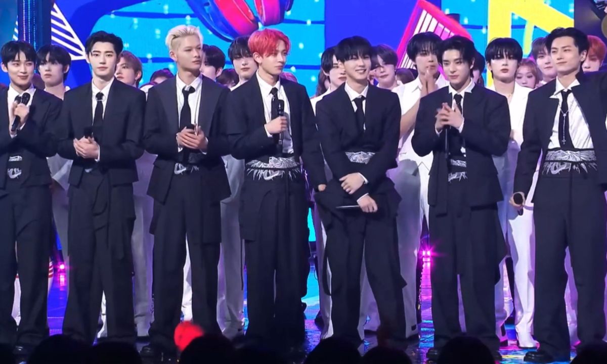 ENHYPEN Wins “Bad Desire (With or Without You)” on ‘Inkigayo’ Amid Star-Studded Debuts and Comebacks
