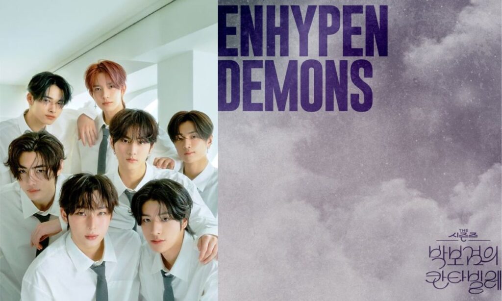 ENHYPEN’s Haunting “Demons” Cover Takes Over Spotify, Fans Call It Their Best Yet