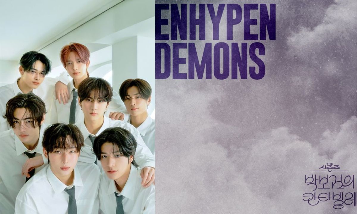 ENHYPEN’s Haunting “Demons” Cover Takes Over Spotify, Fans Call It Their Best Yet