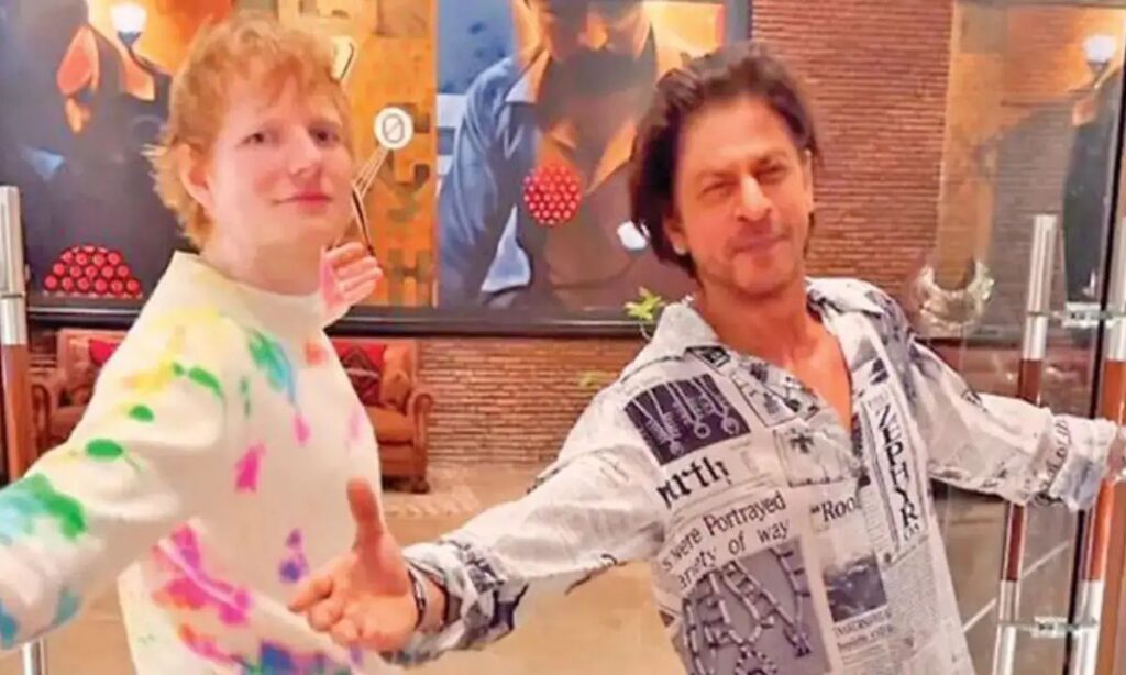 Ed Sheeran Joins Shah Rukh Khan’s ‘King’? Singer Hints at Bollywood Song with Arijit Singh