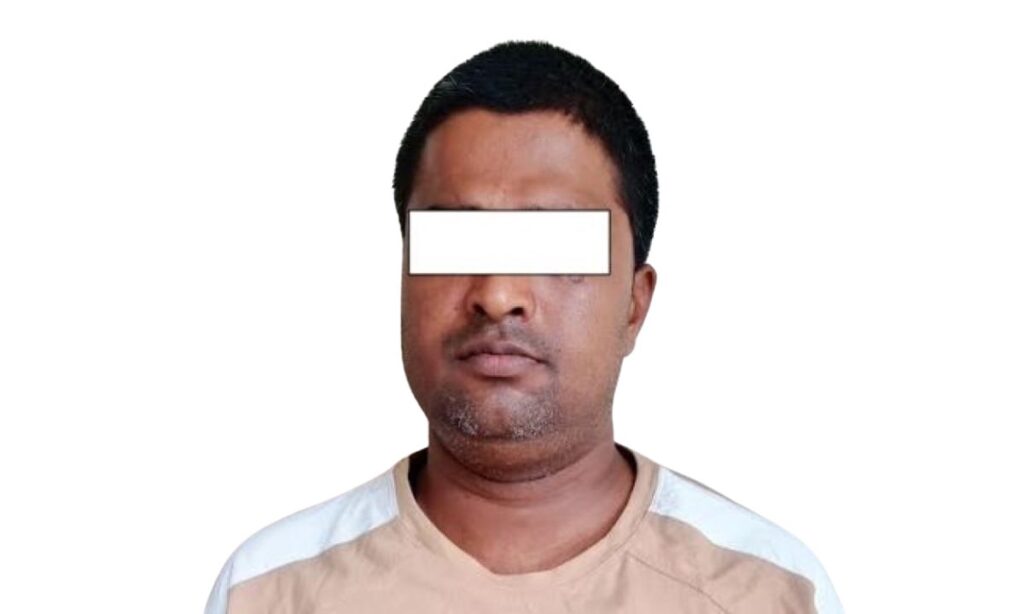 Eight Quintals of Ganja Smuggler Arrested After Two and a Half Years