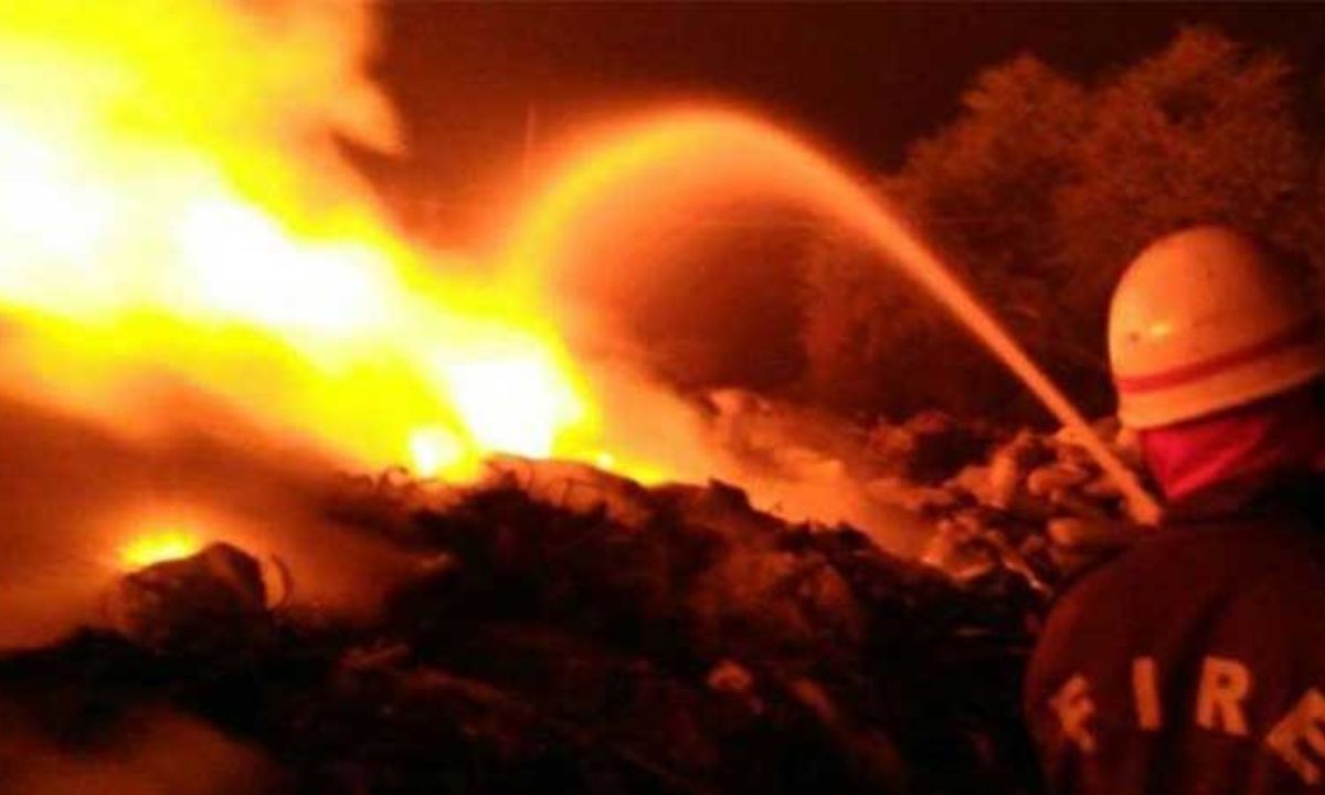Fire Destroys Furniture Shop in Jhapa, Loss Estimated at Rs 12 Lakh