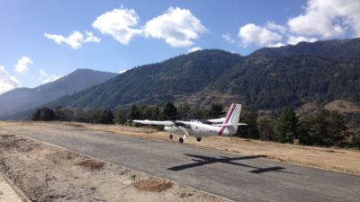 Flights Resume at Phaplu Airport After 17 Days of Weather Shutdown
