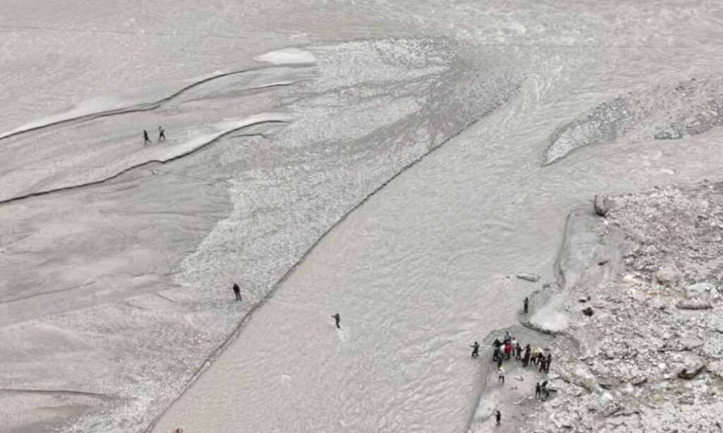 Floods and Landslides in Sikkim After Continuous Rain Hundreds of Tourists Stranded, Eight Missing
