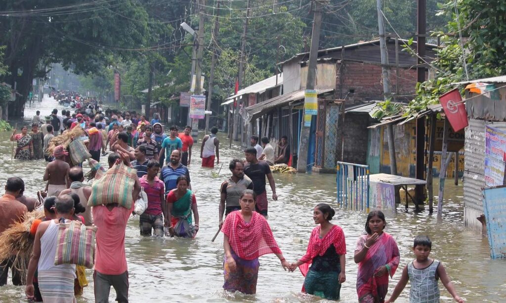Floods in Eastern India Kill 34, Thousands Affected