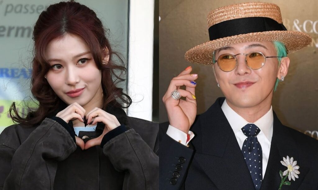 G-Dragon’s Agency Shuts Down Dating Rumors With TWICE’s Sana: “Just a Friendly Gesture”