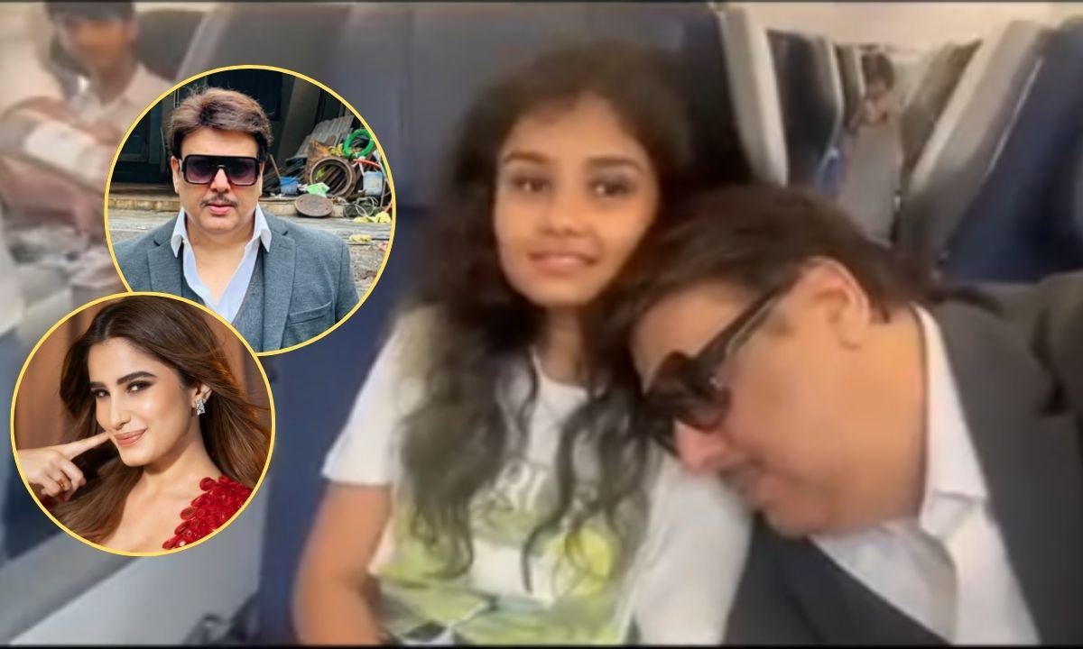 Govinda’s Flight Video With Young Girl Sparks Outrage: Fans Call It 'Creepy'