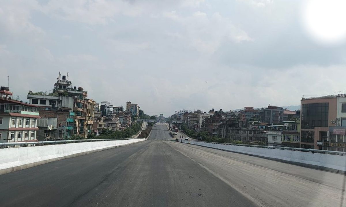 Gwarko Flyover Inauguration on 6 Asar