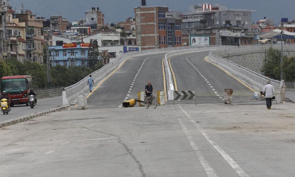 Gwarko Overpass Finally Inaugurated After Long Delay