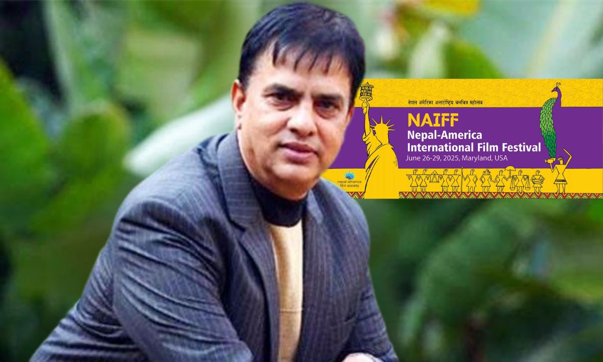 Haribansha Acharya to Attend Nepal America Film Festival 2025 as Special Guest
