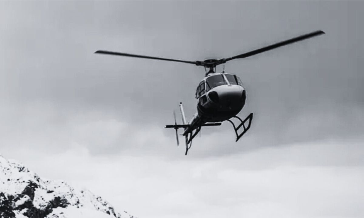 Helicopter Crash in Uttarakhand, India