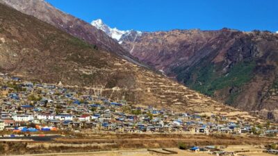 Historic Moment As Humla Nears National Road Link