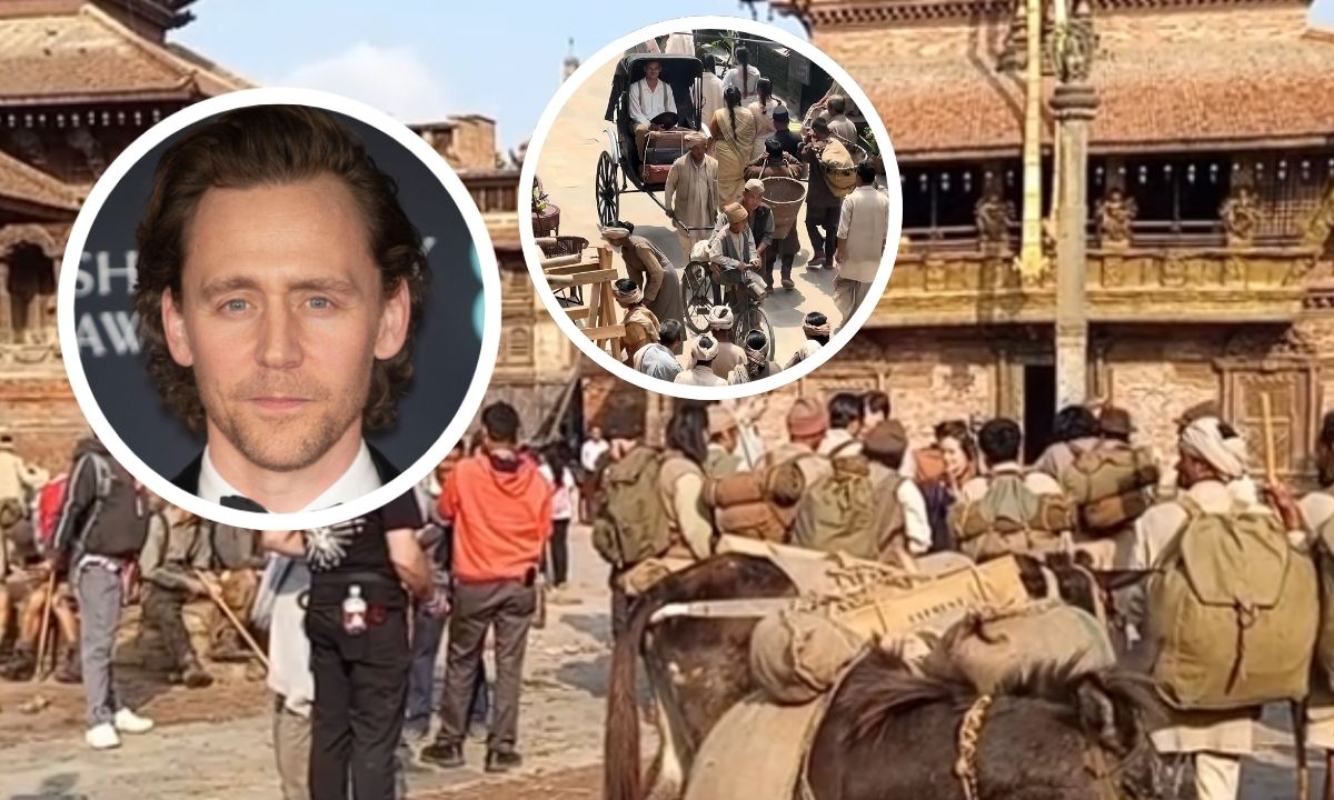 Hollywood in Bandipur! Tom Hiddleston & Willem Dafoe Film 'TashiTenzing' in a Mini Darjeeling