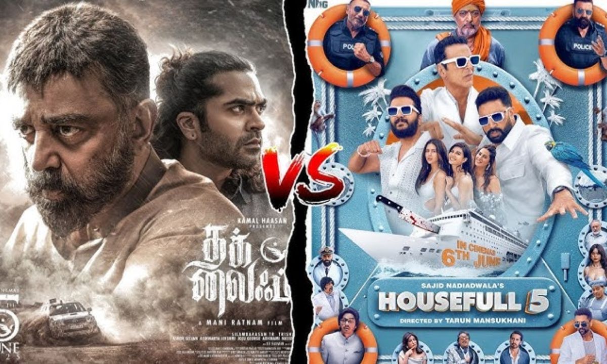 Housefull 5 vs Thug Life Who Will Win the Box Office Clash