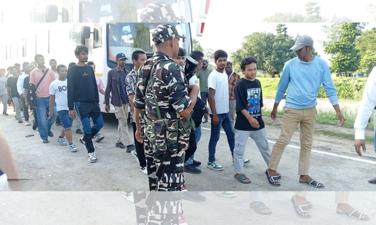 How 57 Nepalis Were Held Hostage in India