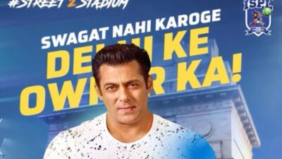 Salman Khan becomes owner of Delhi team in ISPL