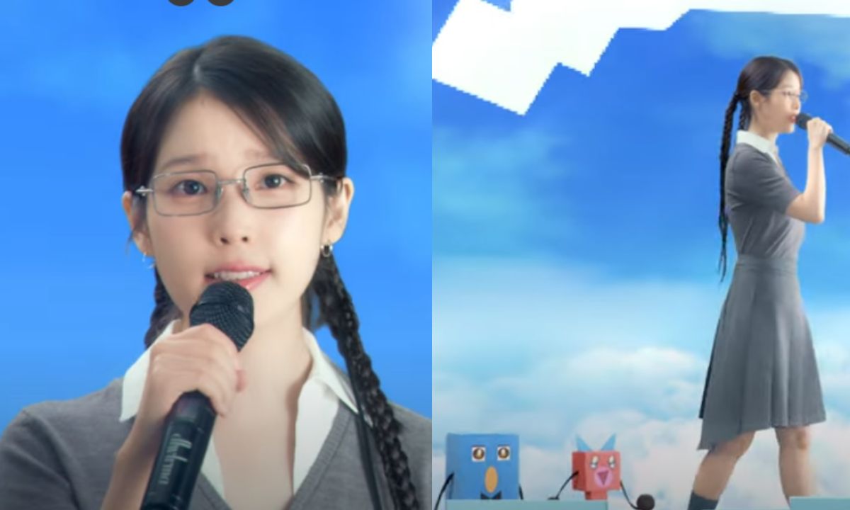 IU unveils live version of “Square’s Dream,” a fresh take on W.H.I.T.E’s 1996 song