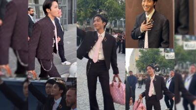 J Hope in Paris